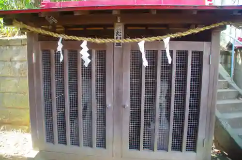 桜川御嶽神社（上板橋御嶽神社）の本殿・本堂