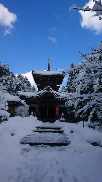 如意寺の本殿・本堂