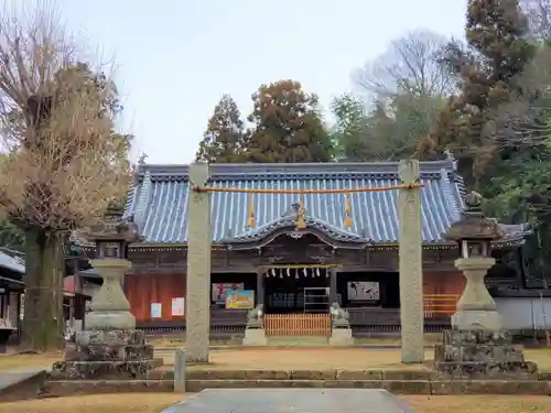 小野住吉神社の本殿・本堂