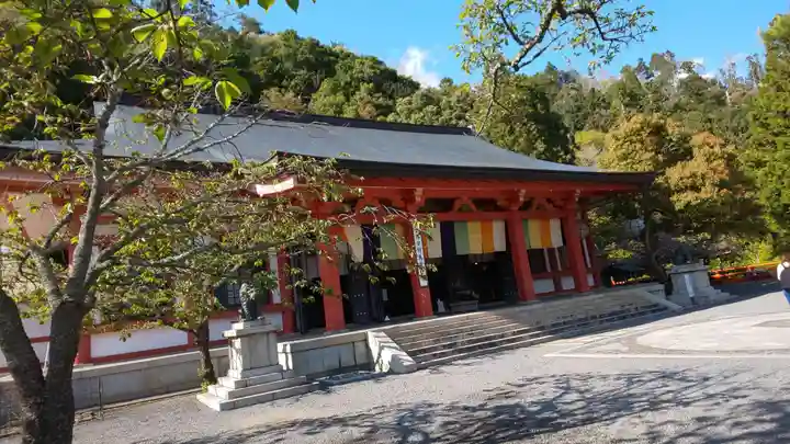 鞍馬寺の本殿・本堂