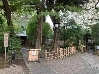 靖國神社の周辺