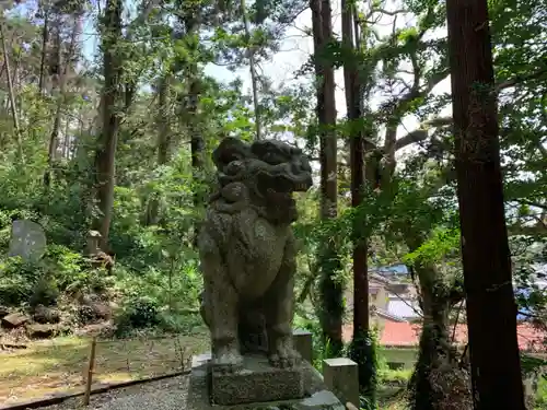 貴船神社の狛犬