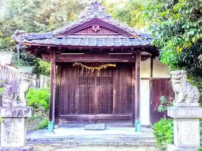 諏訪神社（佐布里諏訪神社）の本殿・本堂