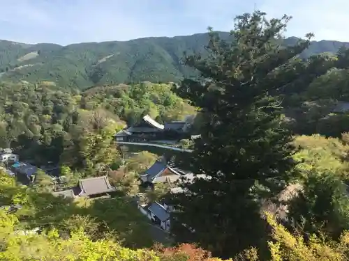 長谷寺の景色