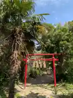 稲荷神社の鳥居