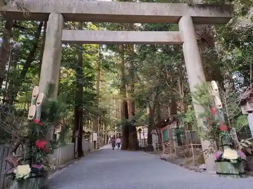 椿大神社の鳥居