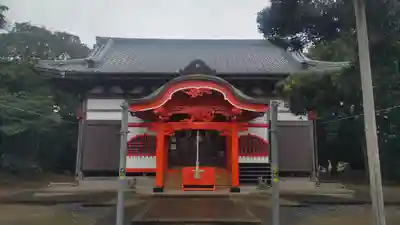 四天木稲生神社(千葉県)