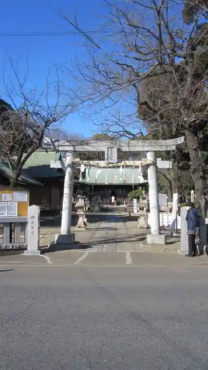 新曽氷川神社(埼玉県)