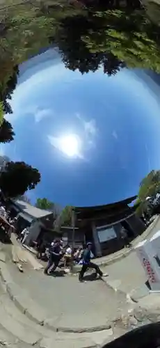 大山阿夫利神社本社(神奈川県)