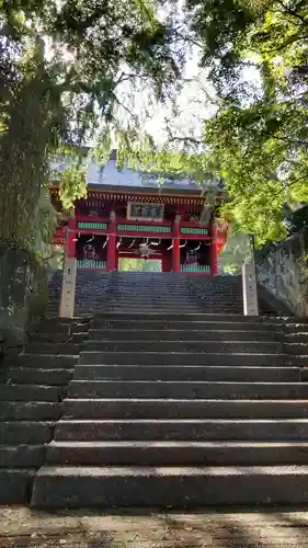 妙義神社の山門・神門