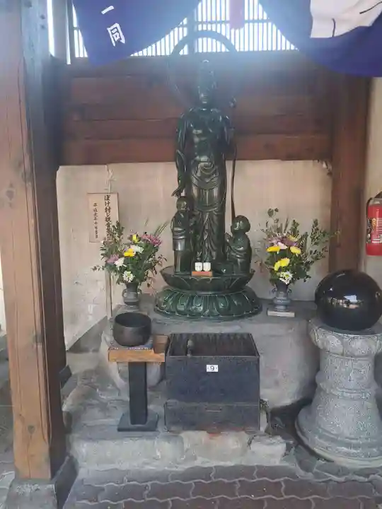 七木地蔵尊(福岡県)