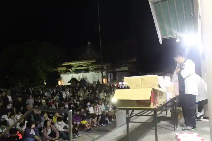 釧路一之宮 厳島神社のお祭り