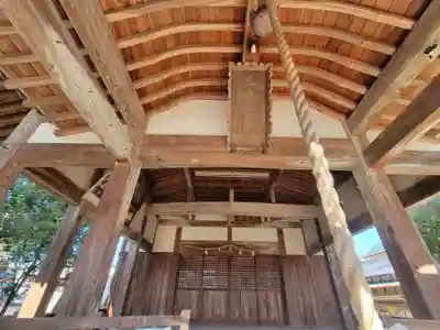 三島大明神社(愛媛県)