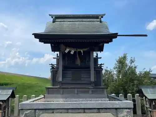 八幡神社(安田新田)(岐阜県)