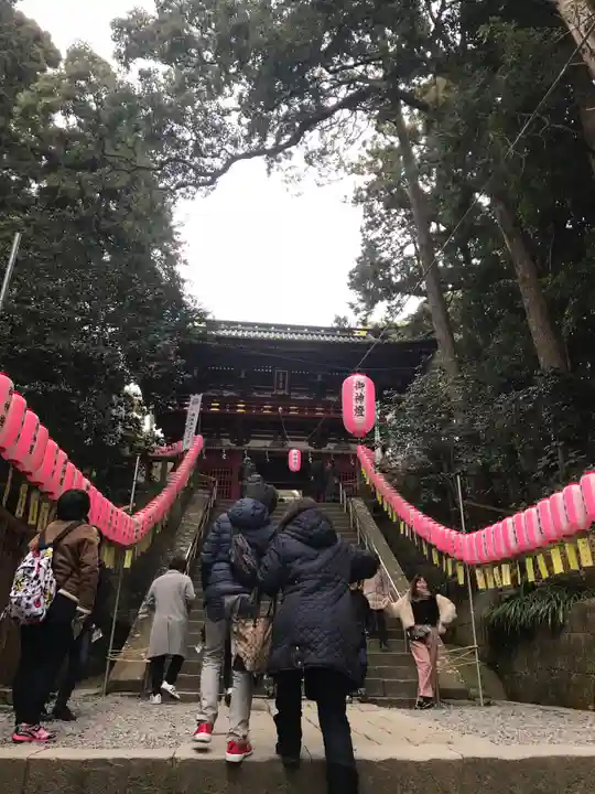 久能山東照宮の山門・神門
