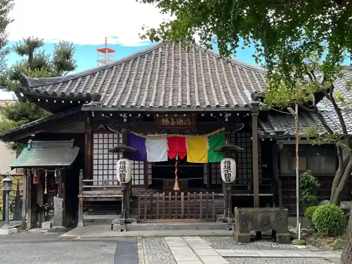 橋場寺不動院(橋場不動尊)(東京都)