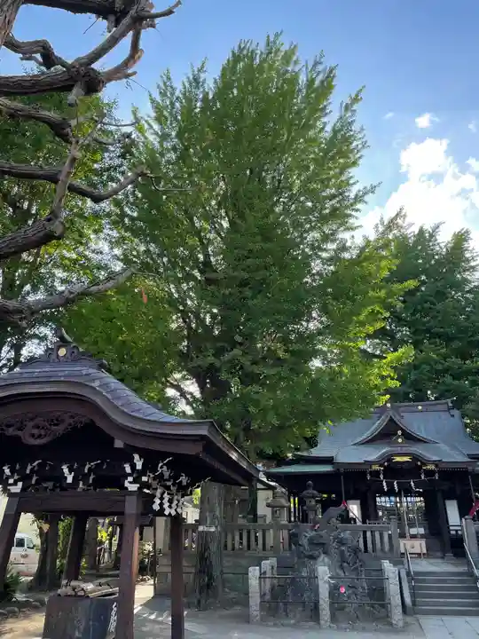 橋戸稲荷神社のその他建物