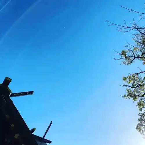 札幌諏訪神社の景色