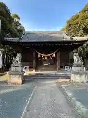 熊野神社の本殿