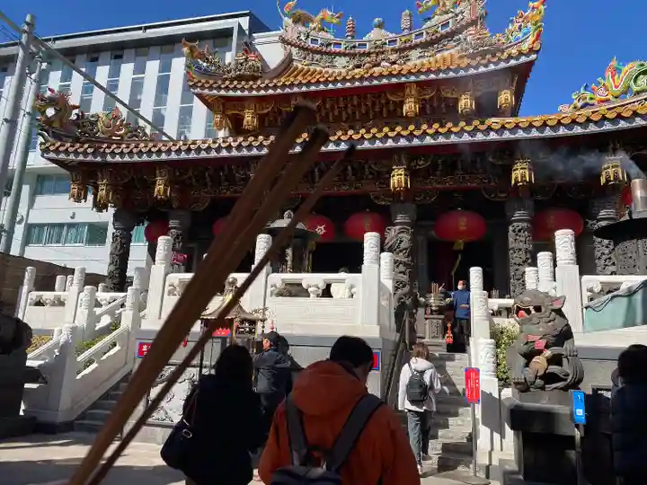 横濱関帝廟(神奈川県)