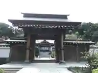 壽福寺の山門・神門
