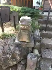 飯福神社の狛犬