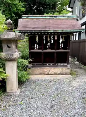 離宮八幡宮の末社・摂社
