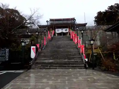 筑波山大御堂の本殿・本堂