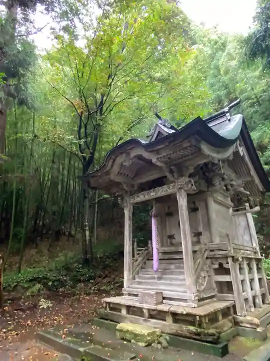 鳥海山大物忌神社蕨岡口ノ宮の末社・摂社