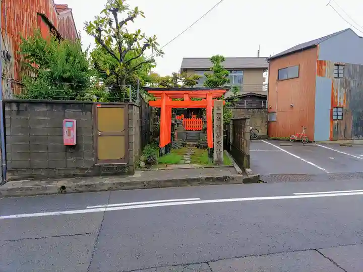 稲荷神社のその他建物