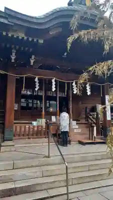 下谷神社の本殿・本堂