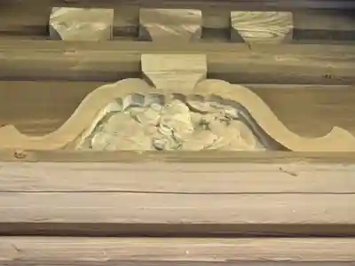 八幡神社の本殿・本堂