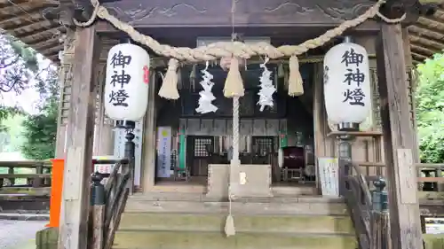 高森阿蘇神社の本殿・本堂