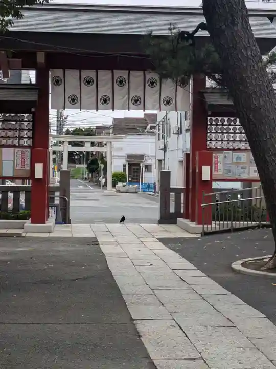五方山熊野神社(東京都)