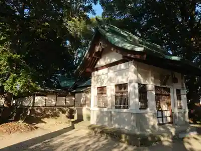 一之御前神社の本殿・本堂