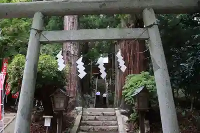 鹿島大神宮の鳥居