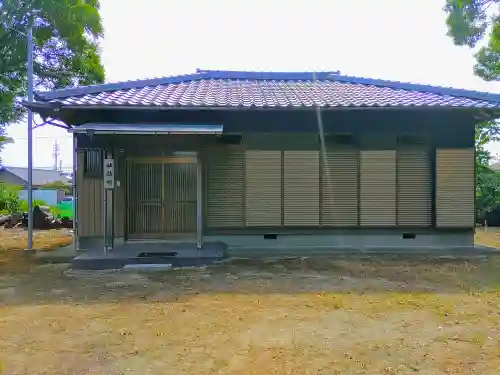 河俣下神社（一色川俣）の建物その他