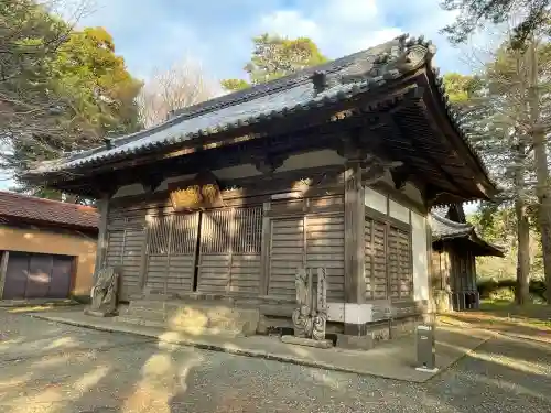 伊那上神社(静岡県)