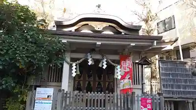 蒔田杉山神社の本殿・本堂