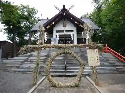 手稲神社の本殿・本堂