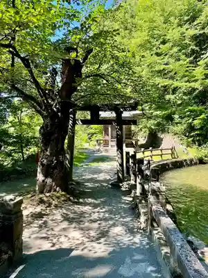戸ノ口堰水神社(福島県)