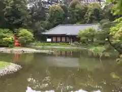 浄瑠璃寺の庭園