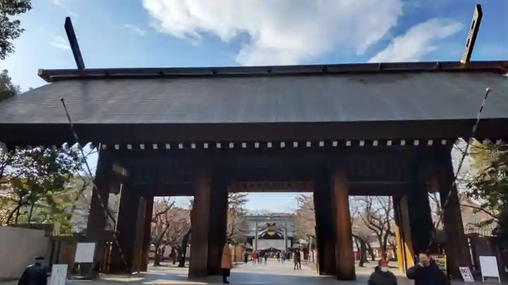 靖國神社の山門・神門