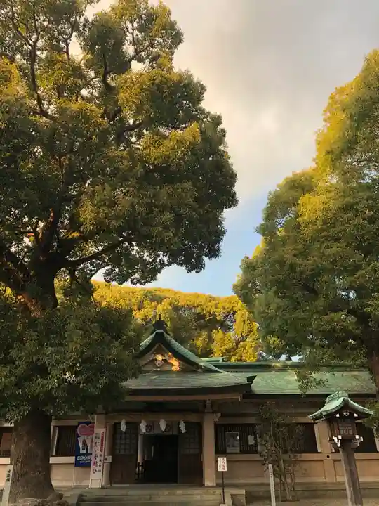真清田神社の本殿・本堂