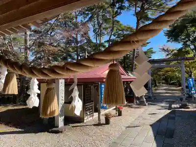 八幡秋田神社(秋田県)