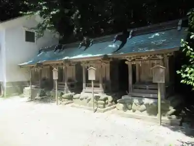 志賀海神社の末社・摂社