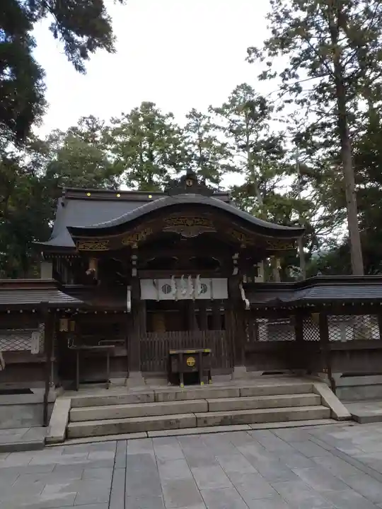 田村神社の本殿・本堂