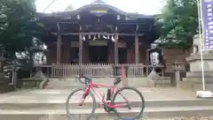 中目黒八幡神社の本殿