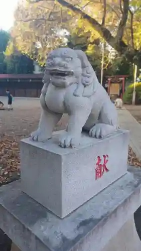 本町南町八幡神社の狛犬