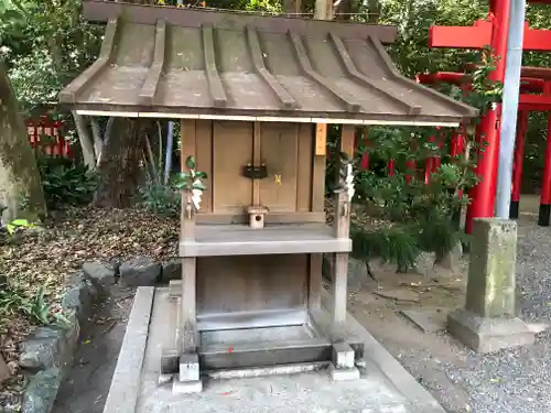 高座結御子神社（熱田神宮摂社）の末社